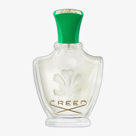 Elegant Creed Fleurissimo EDP bottle showcasing minimalist design