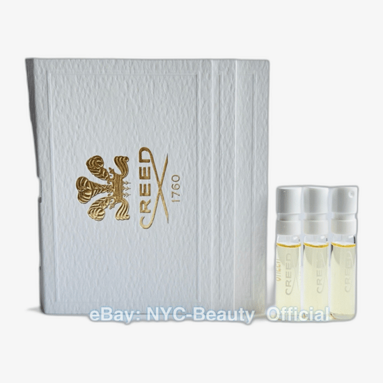 Elegant bottle of creed queen of silk edp close-up