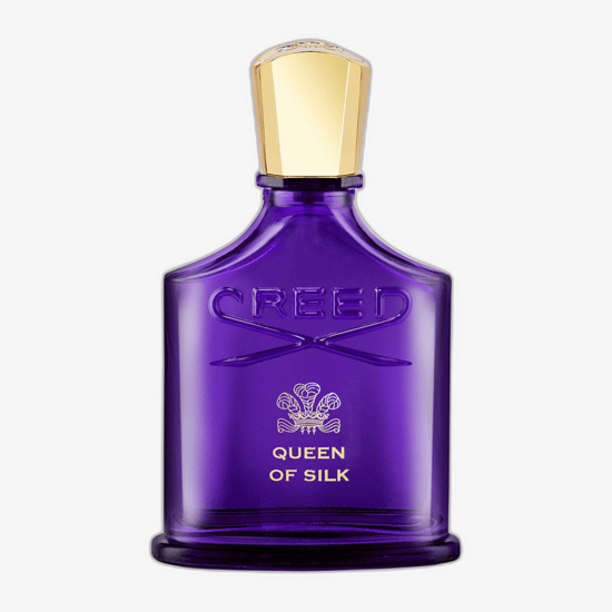 Флакон Creed Queen of Silk EDP, отражающий элегантность и утончённость