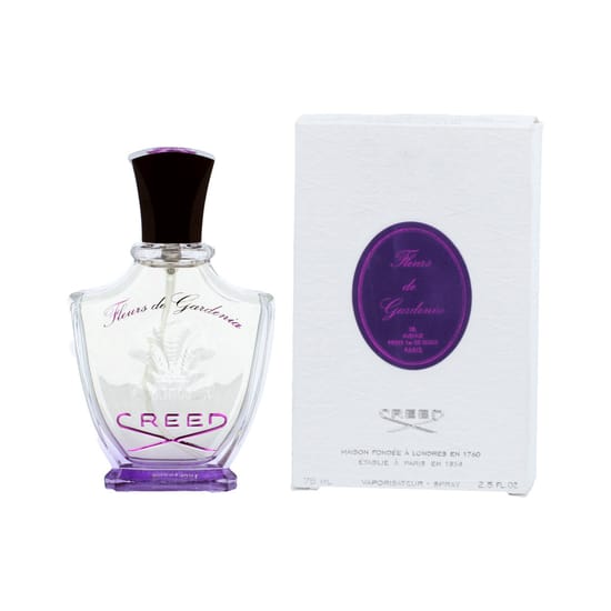 Elegant bottle of Creed Fleurs de Gardenia Eau de Parfum