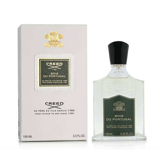 Creed Bois du Portugal Eau de Parfum 100 ml bottle with minimalist, elegant design