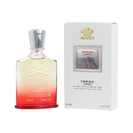 Элегантный флакон парфюма Creed Original Santal Eau de Parfum