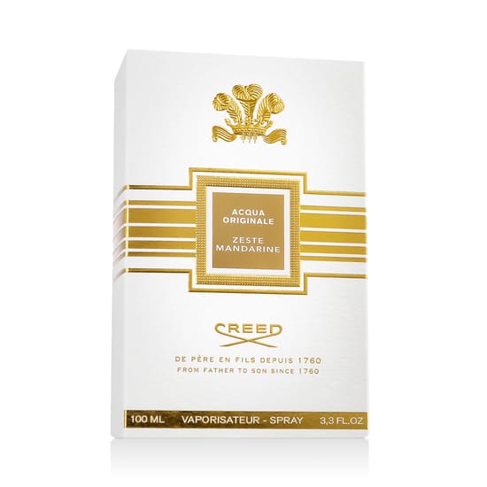 Elegant bottle of Creed Zeste Mandarine EDP