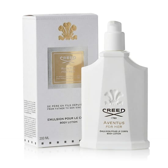 Creed Aventus for Her Perfumed Shower Gel bottle with elegant design