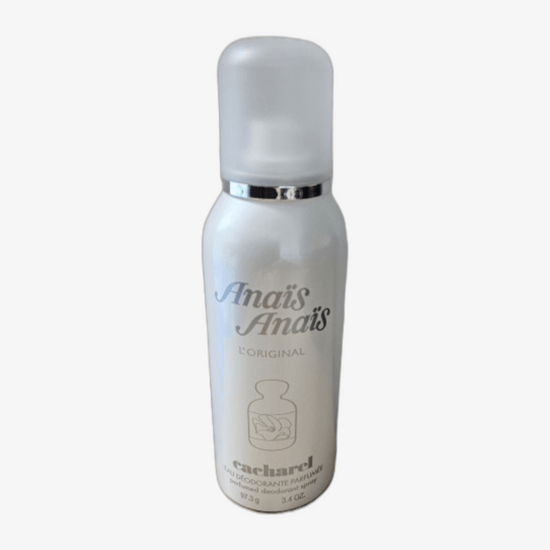 Cacharel Anais Anais VAPO deodorant featuring iconic floral scent