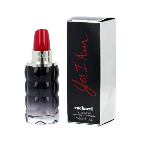 Элегантный флакон Cacharel Yes I Am EDP