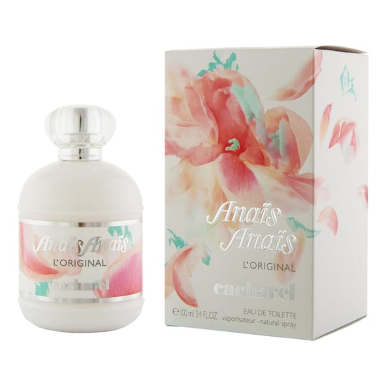 Cacharel Anais Anais L'Original EDT – изображение флакона Cacharel Anais Anais L'Original EDT – флакон и упаковка