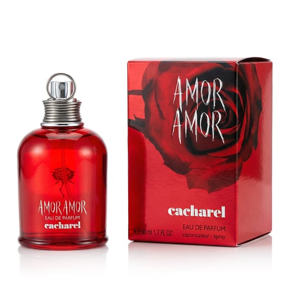 Cacharel Amor Amor EDP lillelise aroomiga pudel