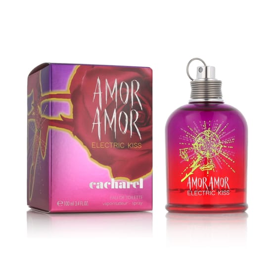 Bottle of Cacharel Amor Amor Electric Kiss EDT