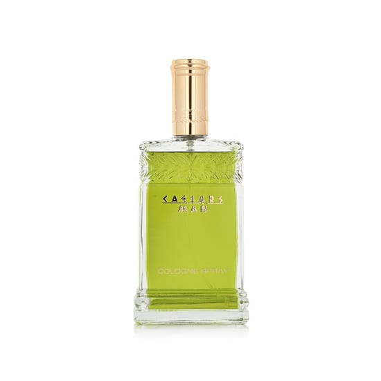 Elegant bottle of caesars world caesars man edt