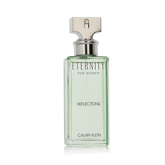 Original packaging of Calvin Klein Eternity for Women Reflections EDP Elegant bottle of Calvin Klein Eternity for Women Reflections EDP