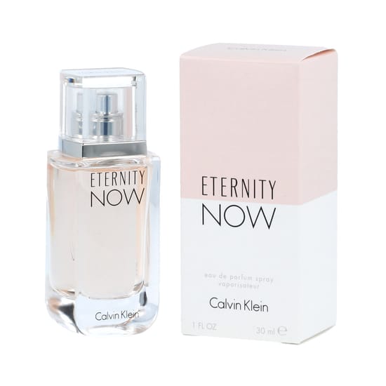 Elegant bottle of Calvin Klein Eternity Now for Women EDP