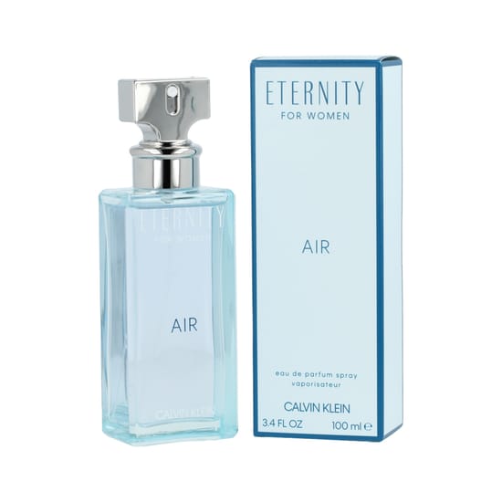 Calvin Klein Eternity Air naistele EDP – parfüümi pudel minimalistliku disainiga
