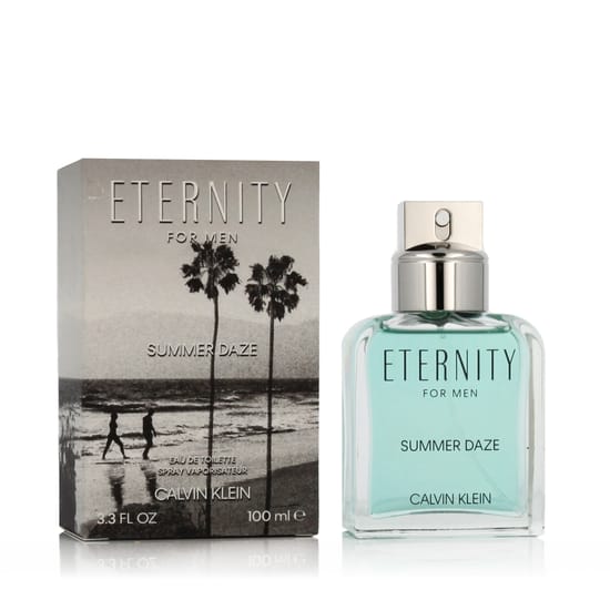 Bottle of Calvin Klein Eternity for Men Summer Daze EDT