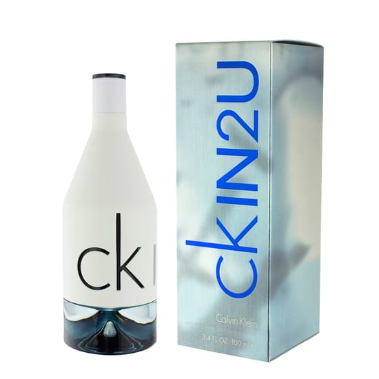 Calvin klein ck in2u for him edt - bottle and packaging