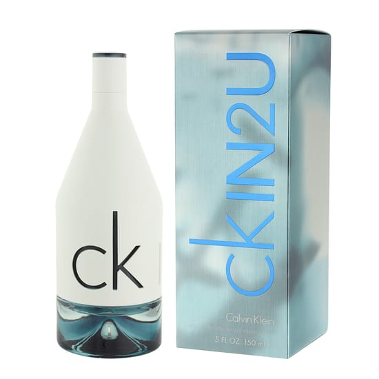 Calvin klein ck in2u for him edt - bottle and packaging