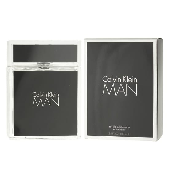 Calvin klein man edt флакон и упаковка