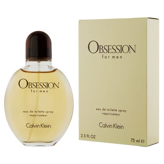 Calvin Klein Obsession for Men EDT - pudel ja pakend