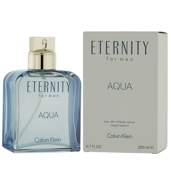 Calvin klein eternity aqua for men edt bottle