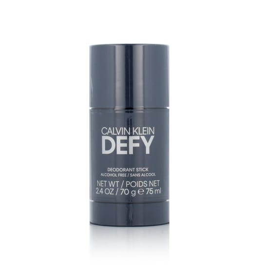 Calvin klein defy perfumed deostick pakend ja disain