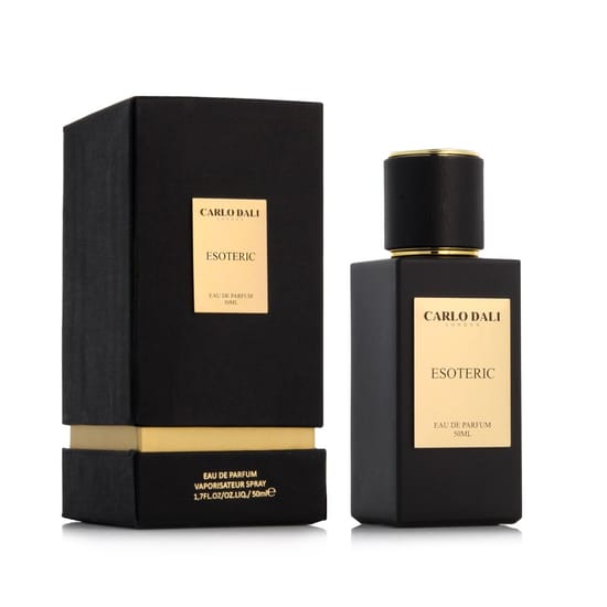 Carlo Dali esoteric edp pudel luksuslikus disainis