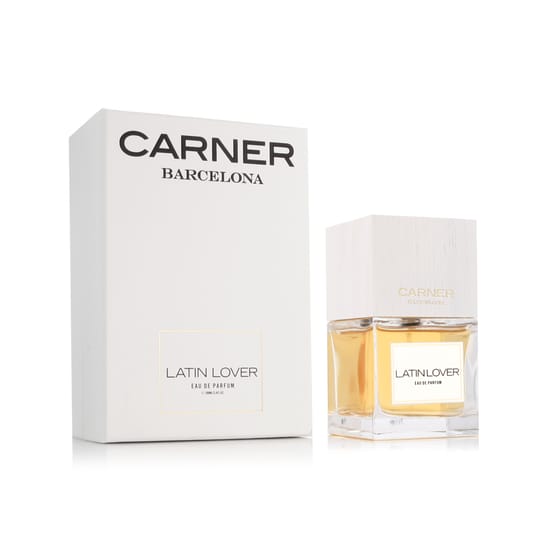 Carner Barcelona Latin Lover EDP pudel lähedalt