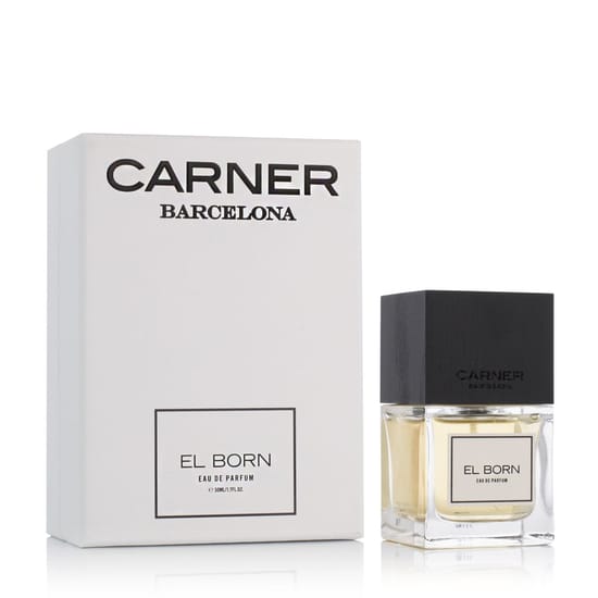Carner Barcelona El Born EDP parfüümipudeli lähivõte