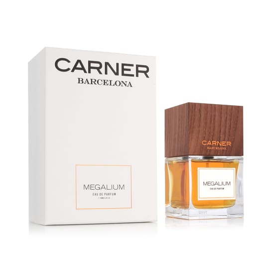 Carner Barcelona Megalium EDP pudel lähedalt