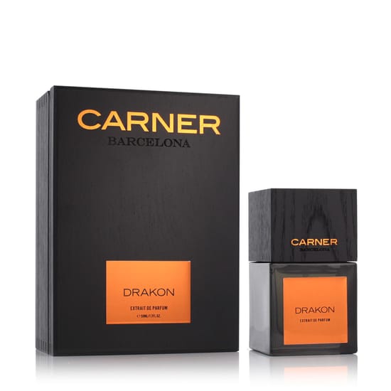 Carner Barcelona Drakon EP fragrance in packaging