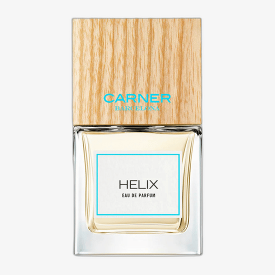 Флакон Carner Barcelona Helix EDP крупным планом