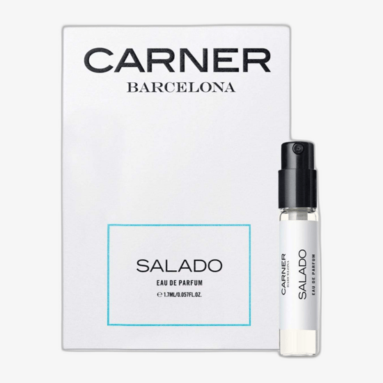 Unpacked bottle of Carner Barcelona Salado EDP