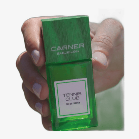 Bottle of Carner Barcelona Tennis Club EDP 100 ml