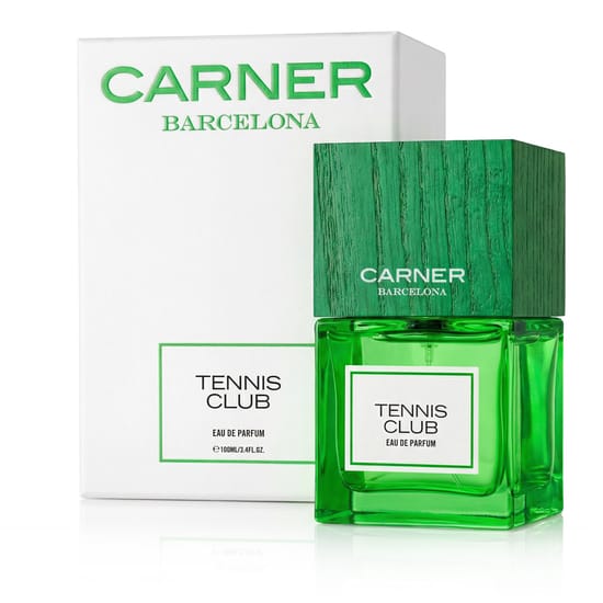 Bottle of Carner Barcelona Tennis Club EDP 100 ml