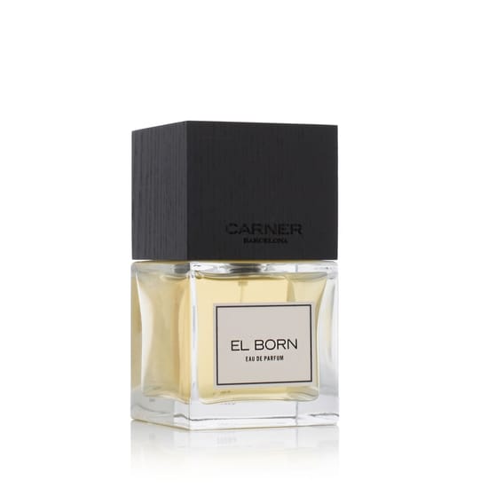 Unpacked bottle of Carner Barcelona El Born EDP