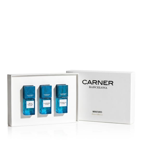 Carner Barcelona Dream Collection – Trio of Elegant Unisex Perfume Bottles