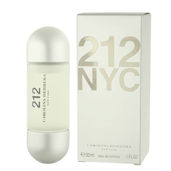 Carolina herrera 212 women edt - elegantne naiste parfüüm pudelis