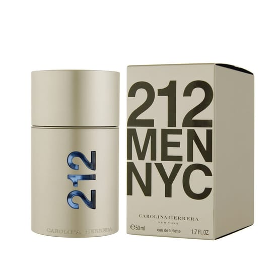 Carolina herrera 212 men edt - флакон и упаковка