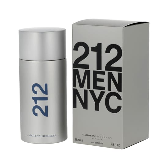 Carolina herrera 212 men edt - флакон и упаковка