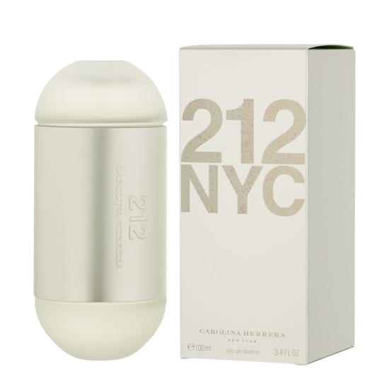 Carolina herrera 212 women edt - elegantne naiste parfüüm pudelis