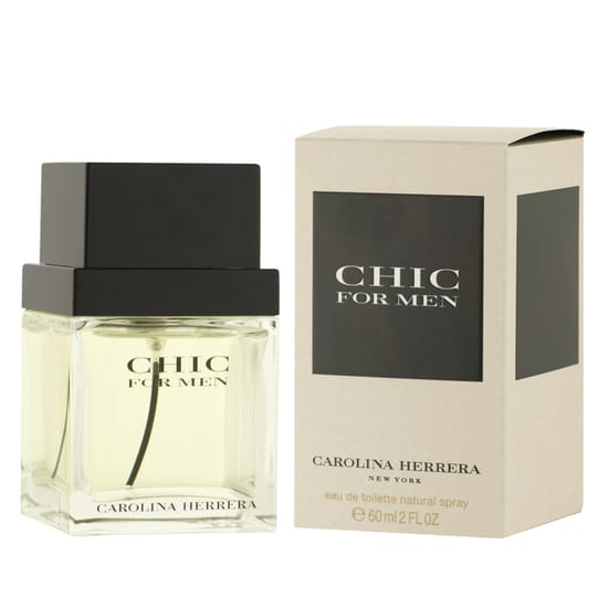 Carolina herrera chic for men edt - lõhna pudel