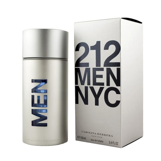Carolina herrera 212 men edt - флакон и упаковка