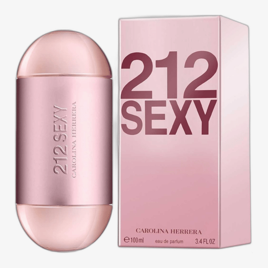 Stiilne Carolina Herrera 212 Sexy Women EDP pudel naistele
