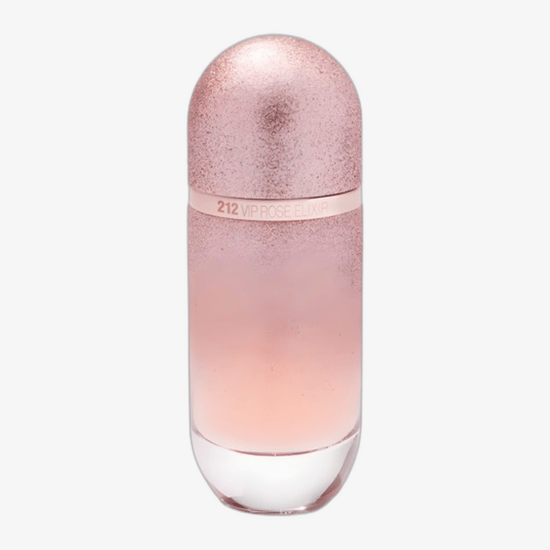 Carolina Herrera 212 VIP Rosé Elixir EDP pudeli lähivõte