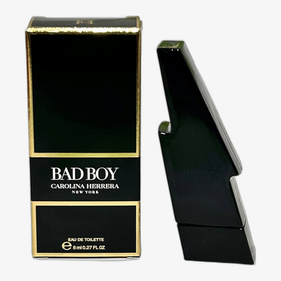 Carolina Herrera Bad Boy EDT 100 ml and EDT Mini 10 ml Set