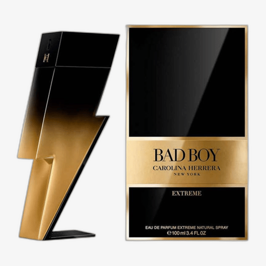 Элегантный флакон Carolina Herrera Bad Boy EDT