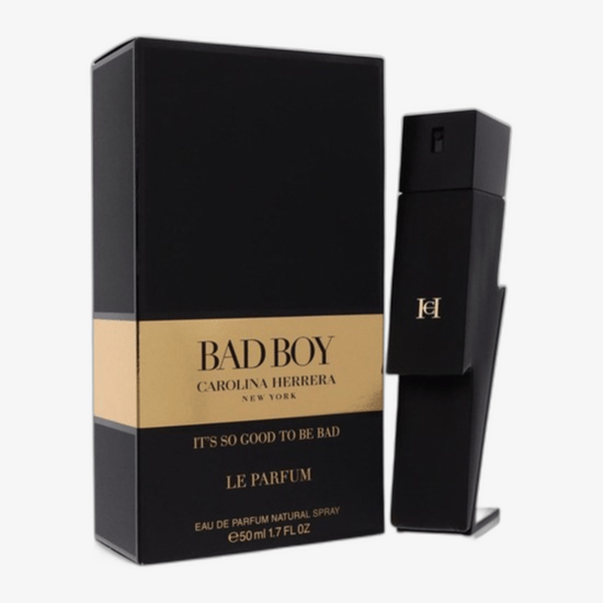 Элегантный флакон Carolina Herrera Bad Boy Le Parfum EDP