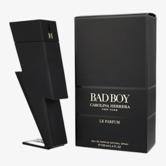 Carolina Herrera Bad Boy Le Parfum tester pudel