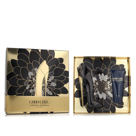 Elegantne pakend Carolina Herrera Good Girl EDP ja kehakreemi jaoks
