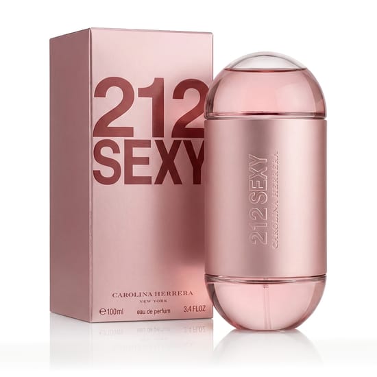 Stiilne Carolina Herrera 212 Sexy Women EDP pudel naistele