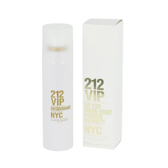 Carolina Herrera 212 VIP Women Deodorant VAPO